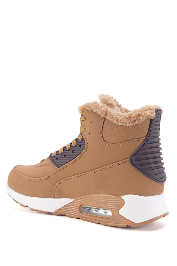 INT-CARDANO-KRK-3PR Kahverengi Erkek High Sneaker - Görsel 4