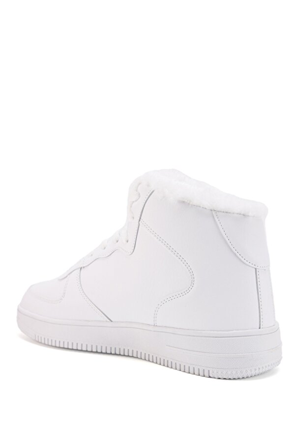 INT-SAMOS-KRK-3PR Beyaz Erkek High Sneaker - Görsel 4