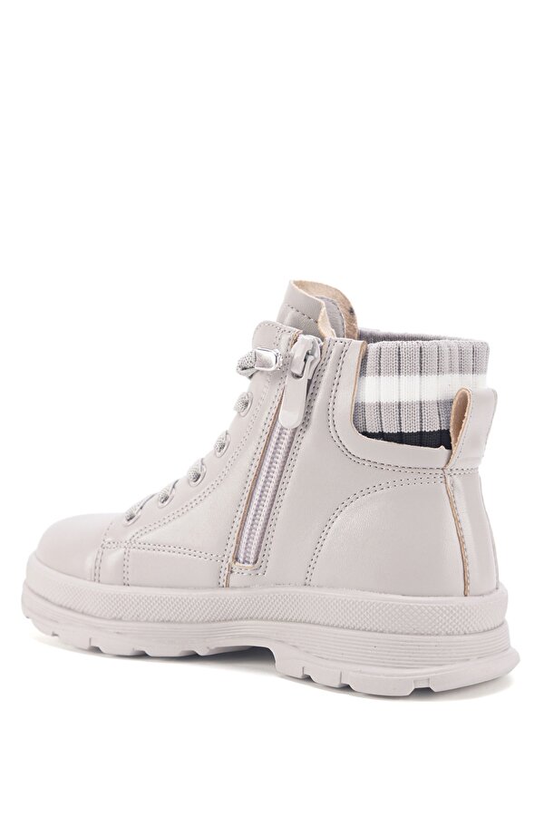 Polaris Uniqe-Int 3Pr Серый 016 Дошкольник, Девоч. Рабочие Ботинки