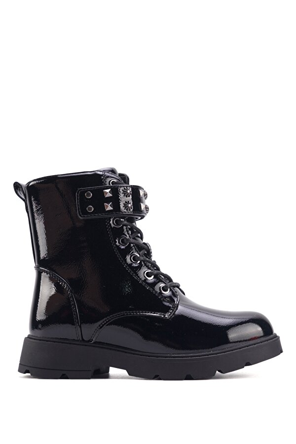 Polaris METAL-KRK-INT 3PR BLACK Girl Sneaker Boots