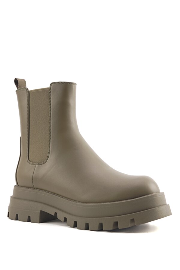 Butigo Int1223K049-Krk 3Pr Хаки Женщина Ботинки Челси