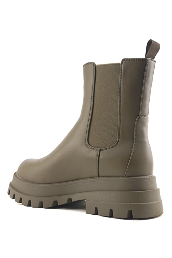 Butigo Int1223K049-Krk 3Pr Хаки Женщина Ботинки Челси