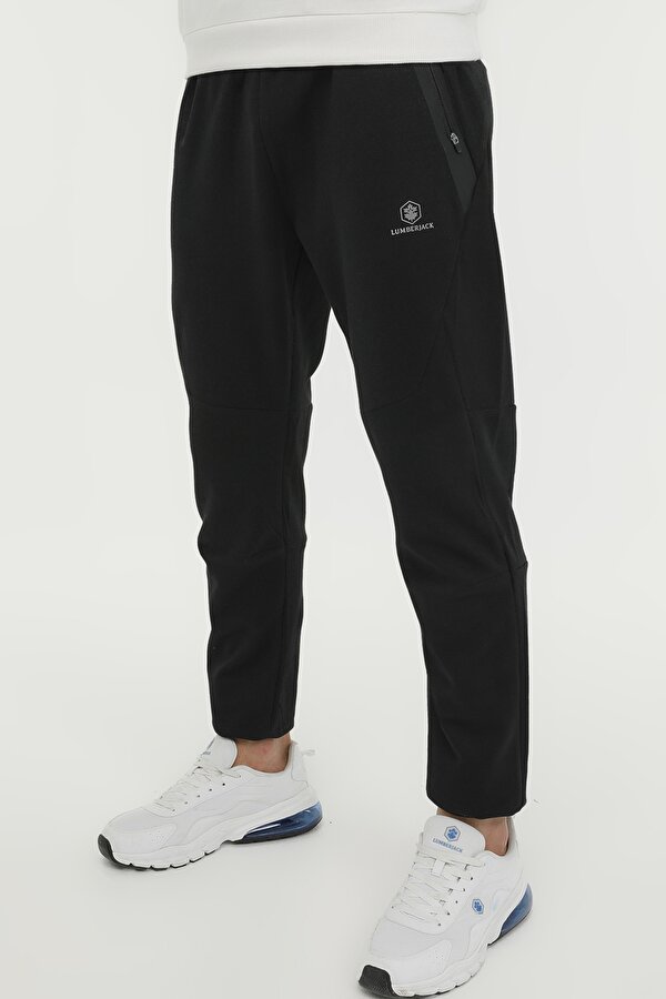 Lumberjack Ml Eolo 22Prf62 3Pr Черный Мужчина Спортивные Брюки