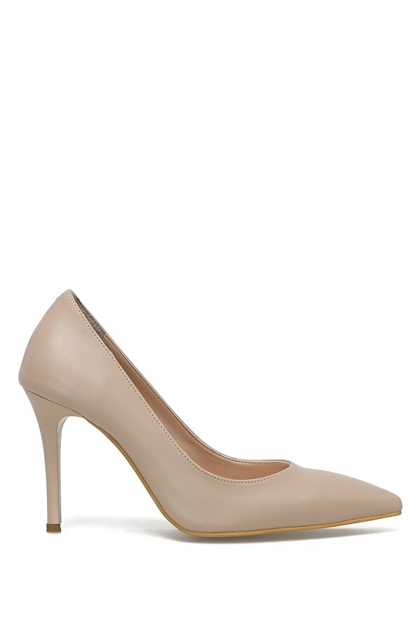 Nine West SIMONE2 3PR Krem Kadın Topuklu Ayakkabı