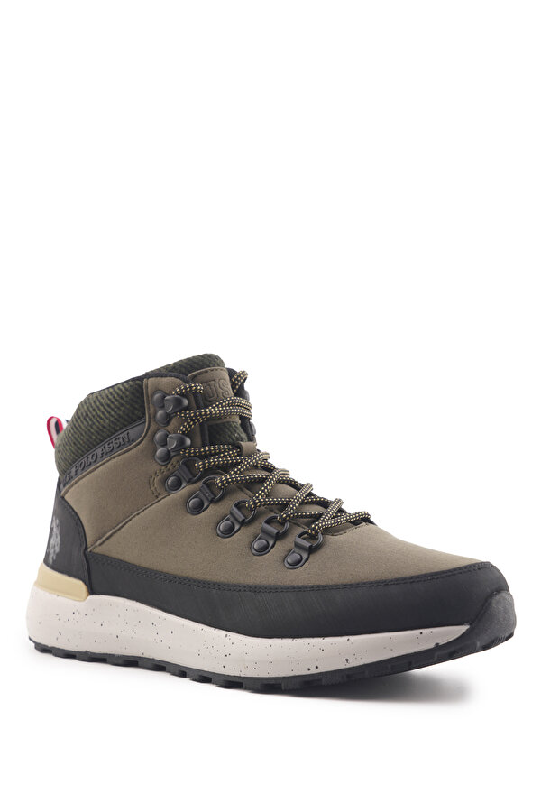 U.S. Polo Assn. BRIAN 3PR Haki Erkek Bot