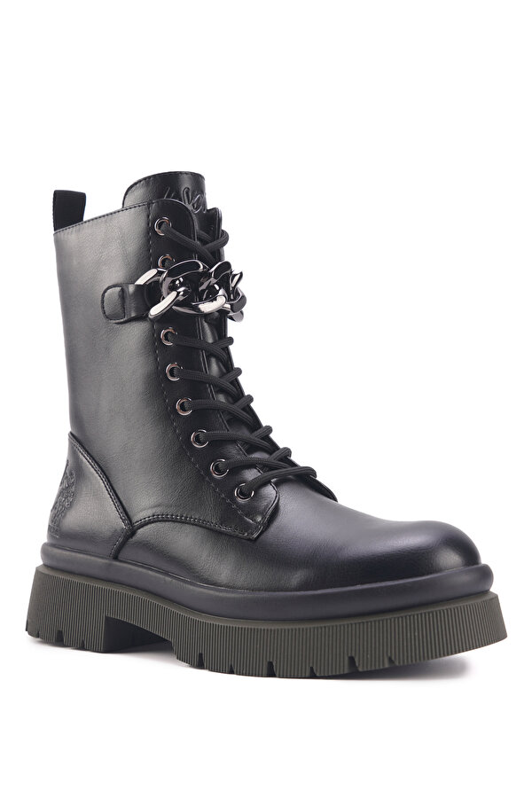 U.S. Polo Assn. ADEL 3PR Siyah Kad n Rock Bot 101397716 Flo
