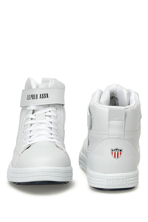 U.S. Polo Assn. U.s. Polo Assn. Asta Hi 3Pr Белый Мужчина Кроссовки Высокие