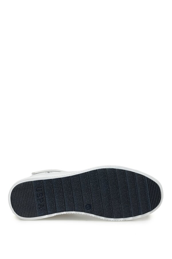 U.S. Polo Assn. U.s. Polo Assn. Asta Hi 3Pr Белый Мужчина Кроссовки Высокие