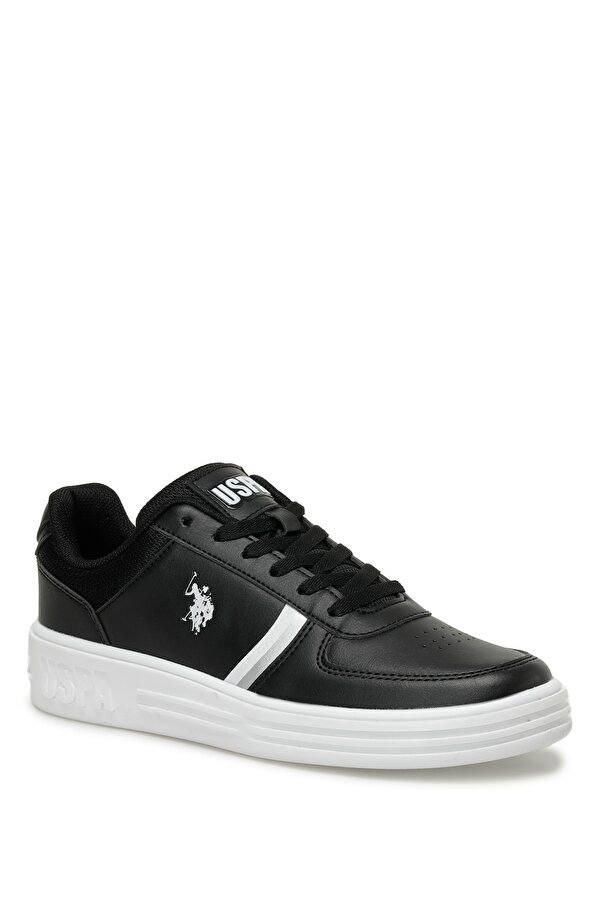 U.S. Polo Assn. DREW 3PR Siyah Kadın Sneaker