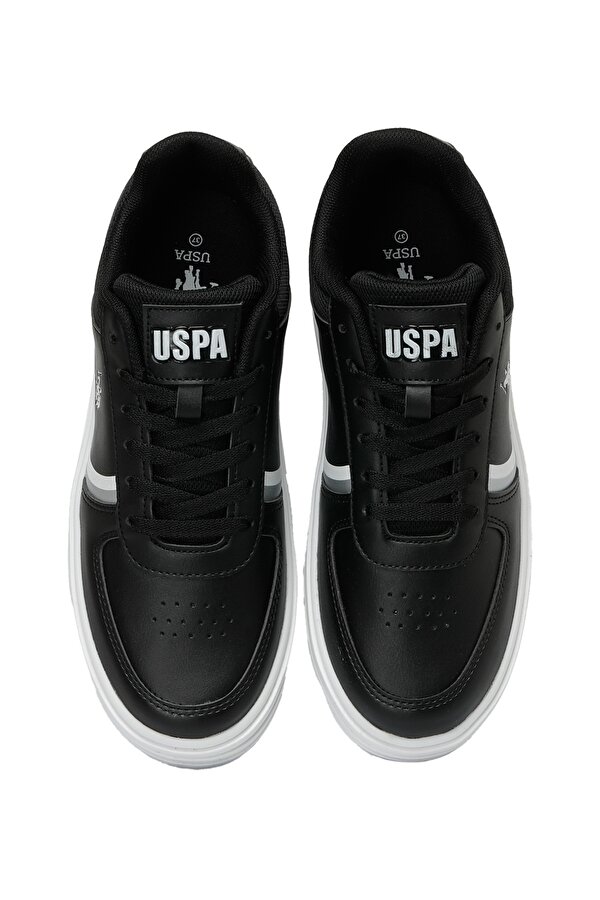 U.S. Polo Assn. DREW 3PR Siyah Kadın Sneaker