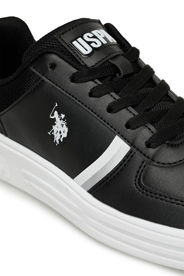 U.S. Polo Assn. DREW 3PR Siyah Kadın Sneaker