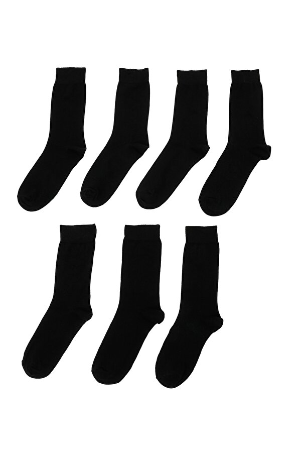 Polaris BASIC 7 LI SKT-M 3PR BLACK Man 7 Pack Socks
