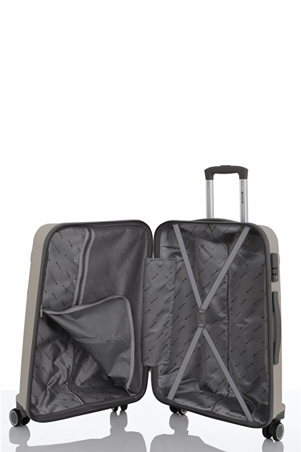 MÇS GROUP Mçs Polipropilen Valiz V376 55 CM