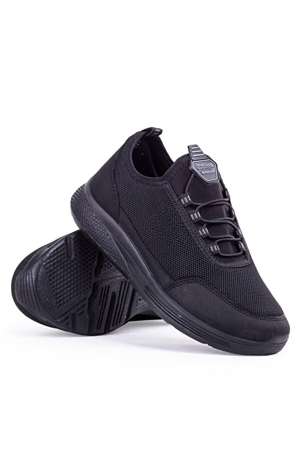 Ayakkabix Lıpo Günlük Erkek Spor Ayakkabı Yürüyüş Koşu Siyah