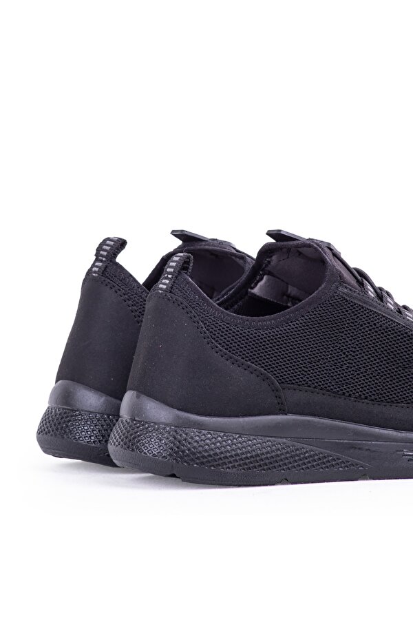 Ayakkabix Lıpo Günlük Erkek Spor Ayakkabı Yürüyüş Koşu Siyah