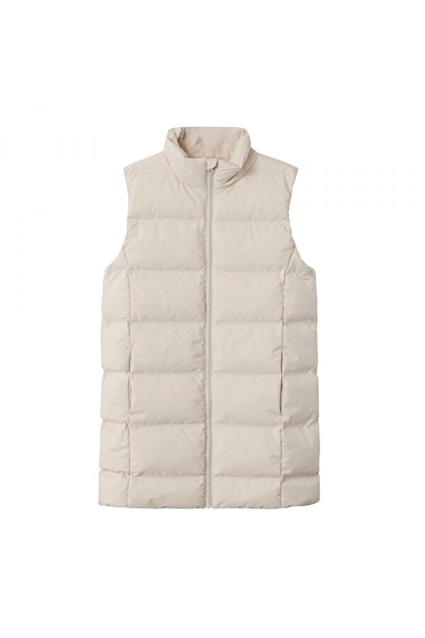 Name It Nkfmellow Long Puffer Kız Çocuk Yelek