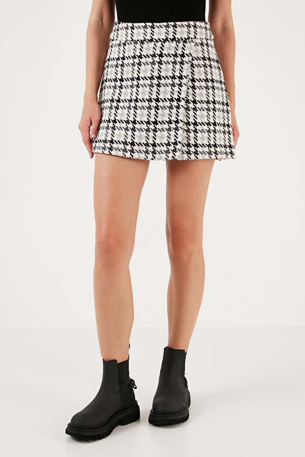 Lela Bayan Şort Etek 61100015 SİYAH