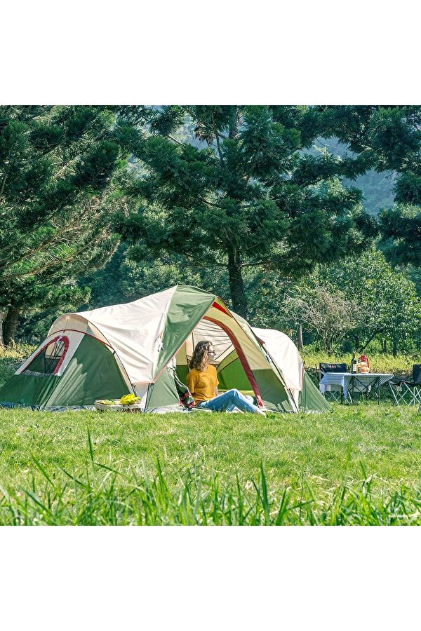 QuickUp DomeHike 6 Kişilik Otomatik Çadır