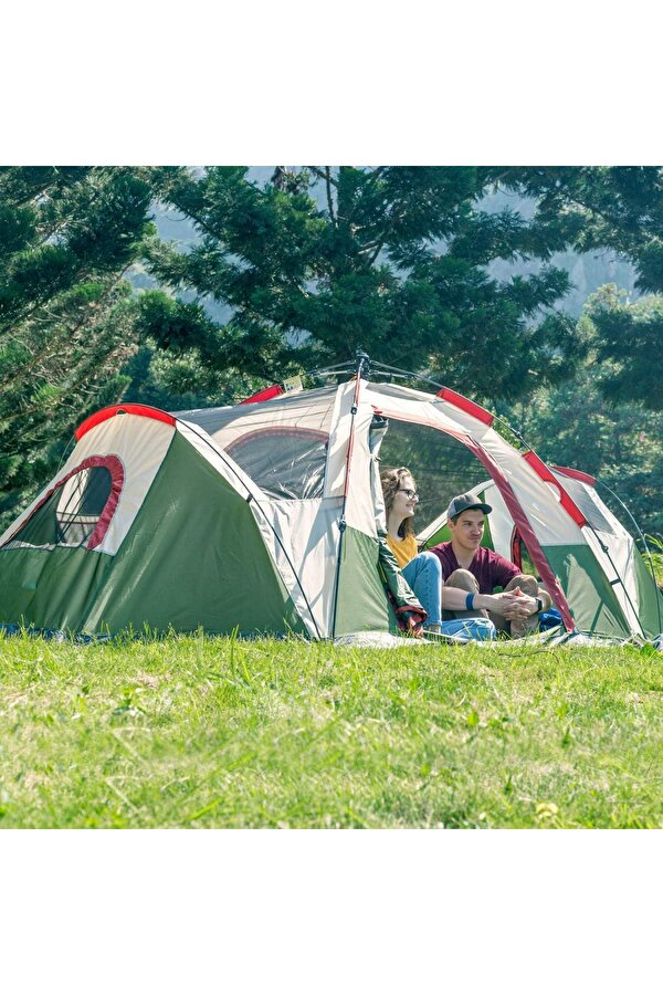 QuickUp DomeHike 6 Kişilik Otomatik Çadır