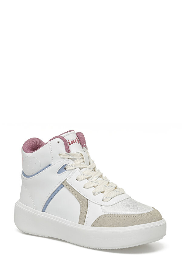 Kinetix LALI HI 3PR Krem Kız Çocuk High Sneaker