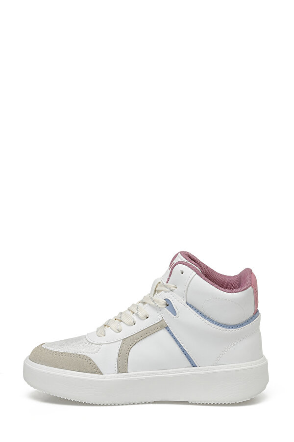 Kinetix LALI HI 3PR Krem Kız Çocuk High Sneaker