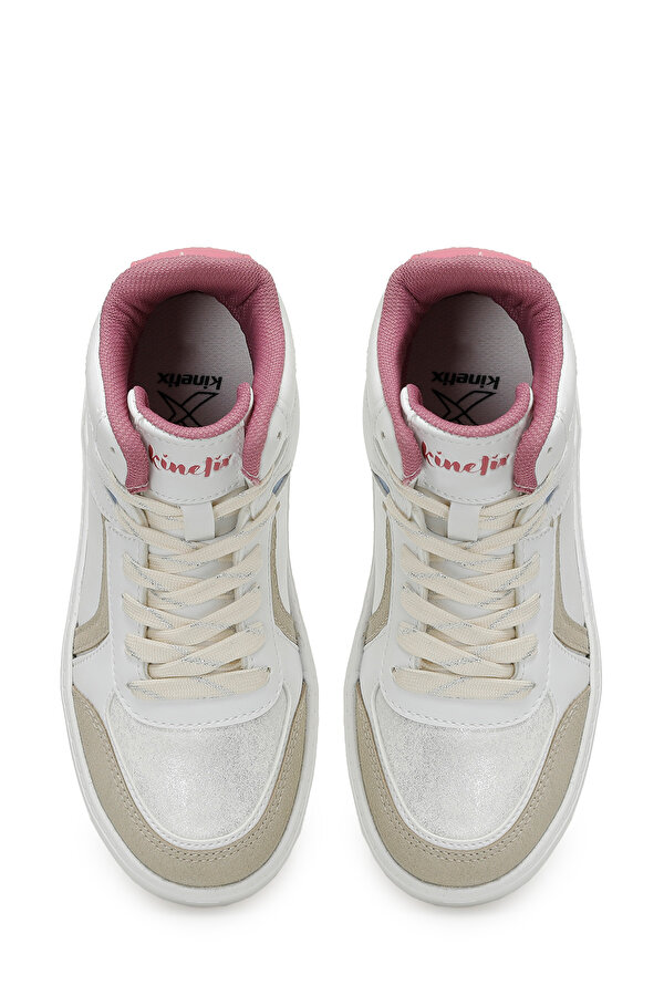 Kinetix LALI HI 3PR Krem Kız Çocuk High Sneaker