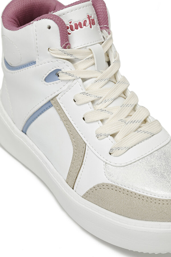 Kinetix LALI HI 3PR Krem Kız Çocuk High Sneaker