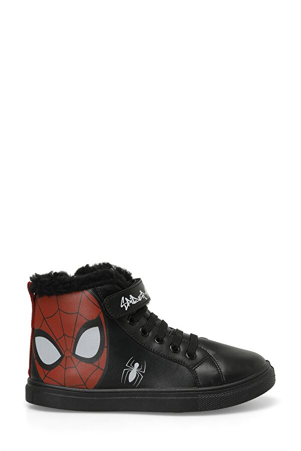 Spiderman FAME.F3PR Siyah Erkek Çocuk High Sneaker