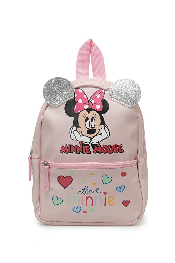 Minnie Mouse MINNIE PATCH SRT 3PR Pembe Kız Çocuk Sırt Çantası