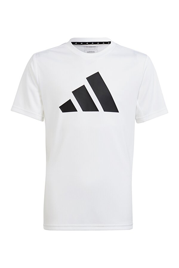 adidas U TR-ES LOGO T Beyaz Erkek Çocuk Kısa Kol T-Shirt