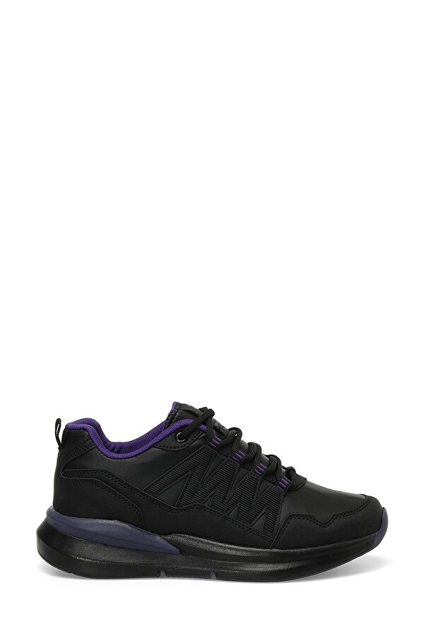 PROSHOT PS163 PU W 3PR Siyah Kadın Sneaker