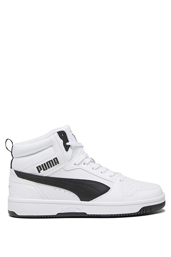 Puma Rebound v6 Beyaz Kadın High Sneaker