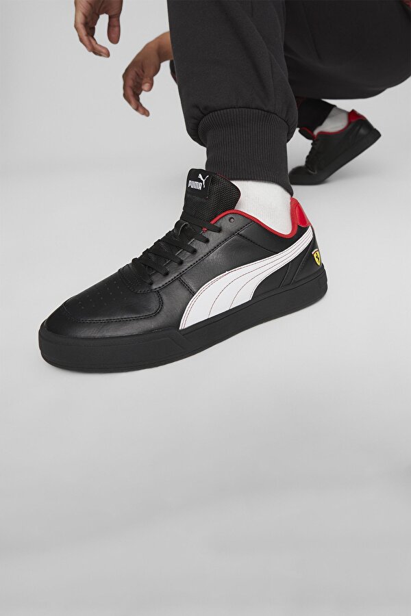 Ferrari Caven Siyah Erkek Sneaker