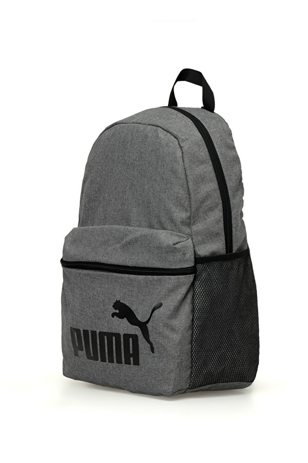 Puma Phase Up Backpack Gri Unisex Sırt Çantası