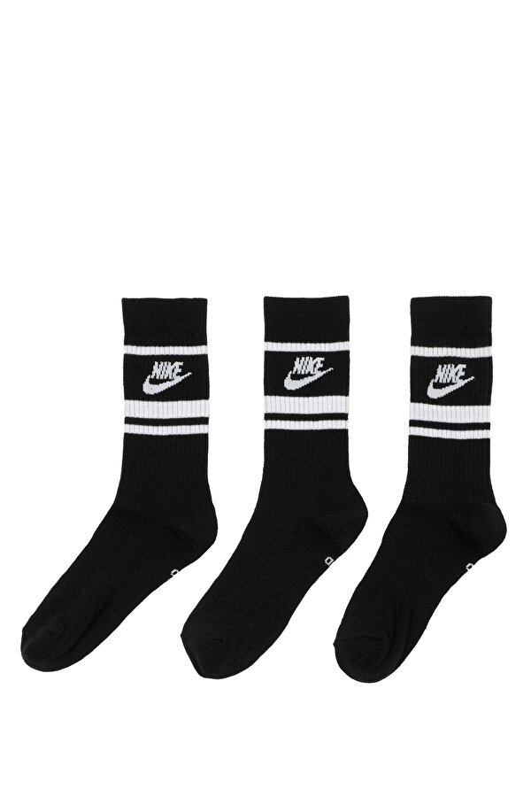 Nike U NK NSW EVERYDAY ESSENTI Siyah Unisex Çorap