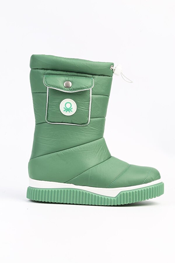 Benetton ® | BN-50026 - 3256 Yesil - Kadın Bot