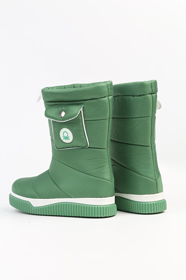 Benetton ® | BN-50026 - 3256 Yesil - Kadın Bot