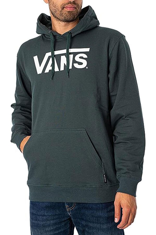 Vans Classıc  Po-B Erkek Haki Kapşonlu Sweatshirt