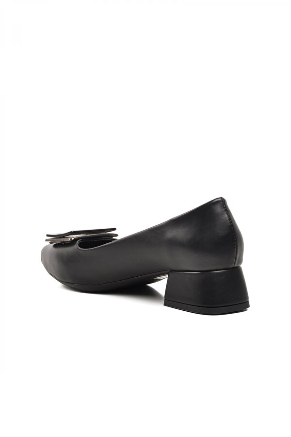 Ayakmod 289216 Siyah Kadın Topuklu Ayakkabı