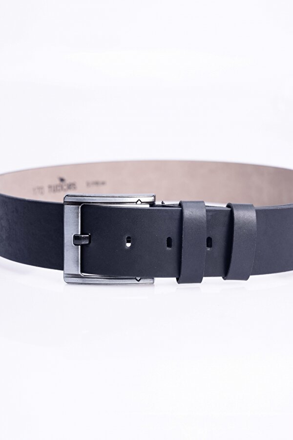 Tudors Erkek Siyah Kemer