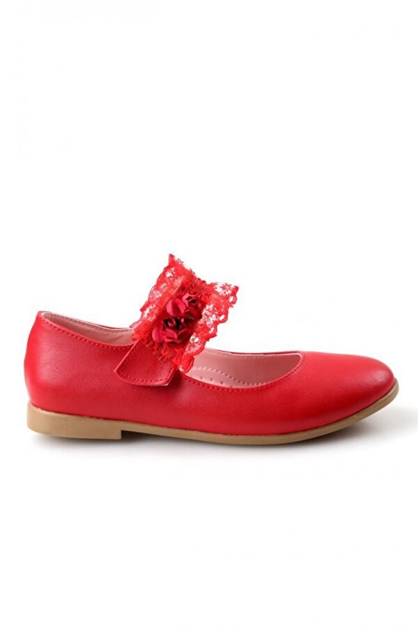 SEMA 02497 Kız Çocuk Günlük Babet Ayakkabı