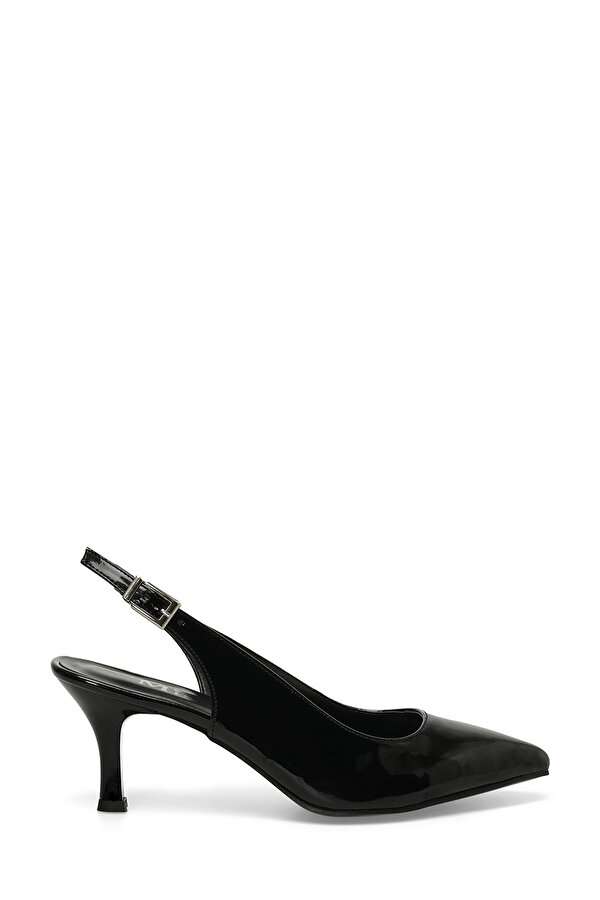 Miss F DS24009 4FX Siyah Kadın Topuklu Ayakkabı