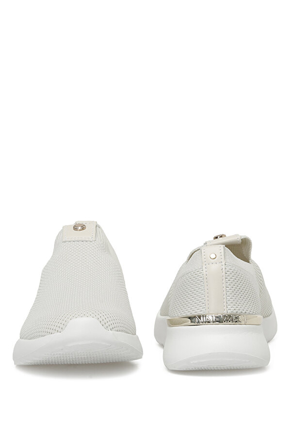 Nine West AFILLA 3FX Krem Kadın Slip On
