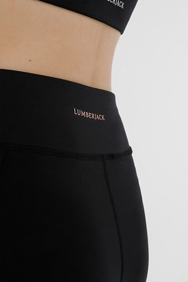 Lumberjack Wl Carla 26Ct688 3Pr Черный Женщина Леггинсы