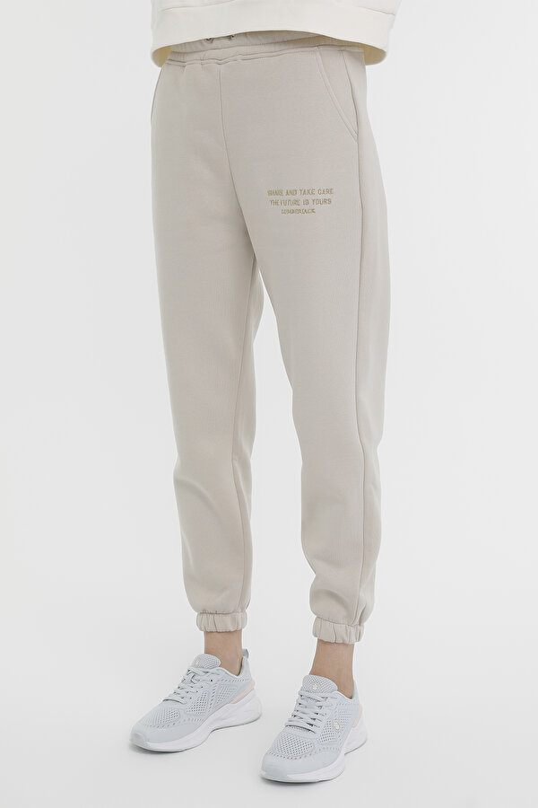 Lumberjack Wl Bena-B 22Gf44 3Pr Бежевый Женщина Спортивные Брюки