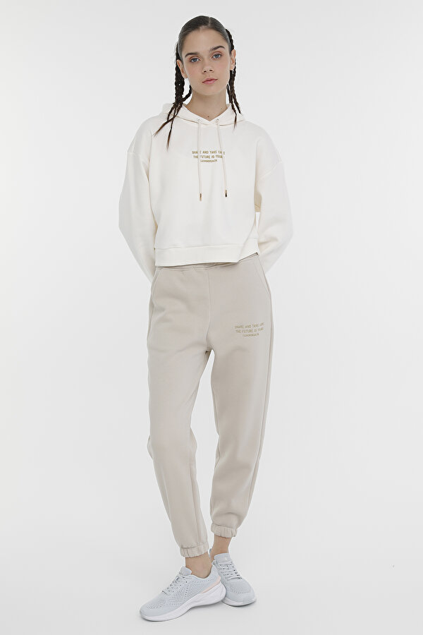 Lumberjack Wl Bena-B 22Gf44 3Pr Бежевый Женщина Спортивные Брюки