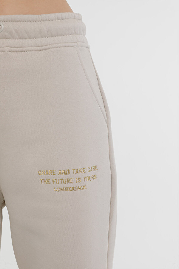 Lumberjack Wl Bena-B 22Gf44 3Pr Бежевый Женщина Спортивные Брюки