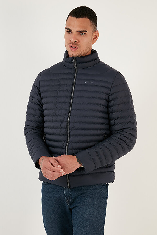 Buratti Erkek Mont 649010 LACİVERT