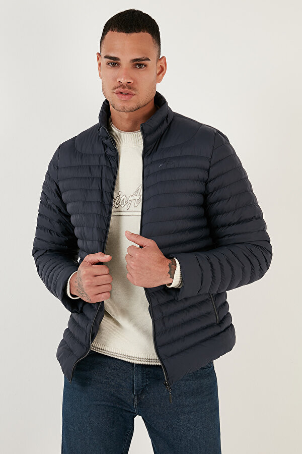 Buratti Erkek Mont 649010 LACİVERT