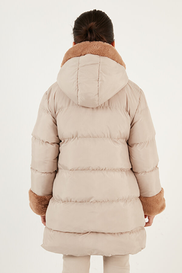 Lela Kız Çocuk Mont 5761981 BEJ